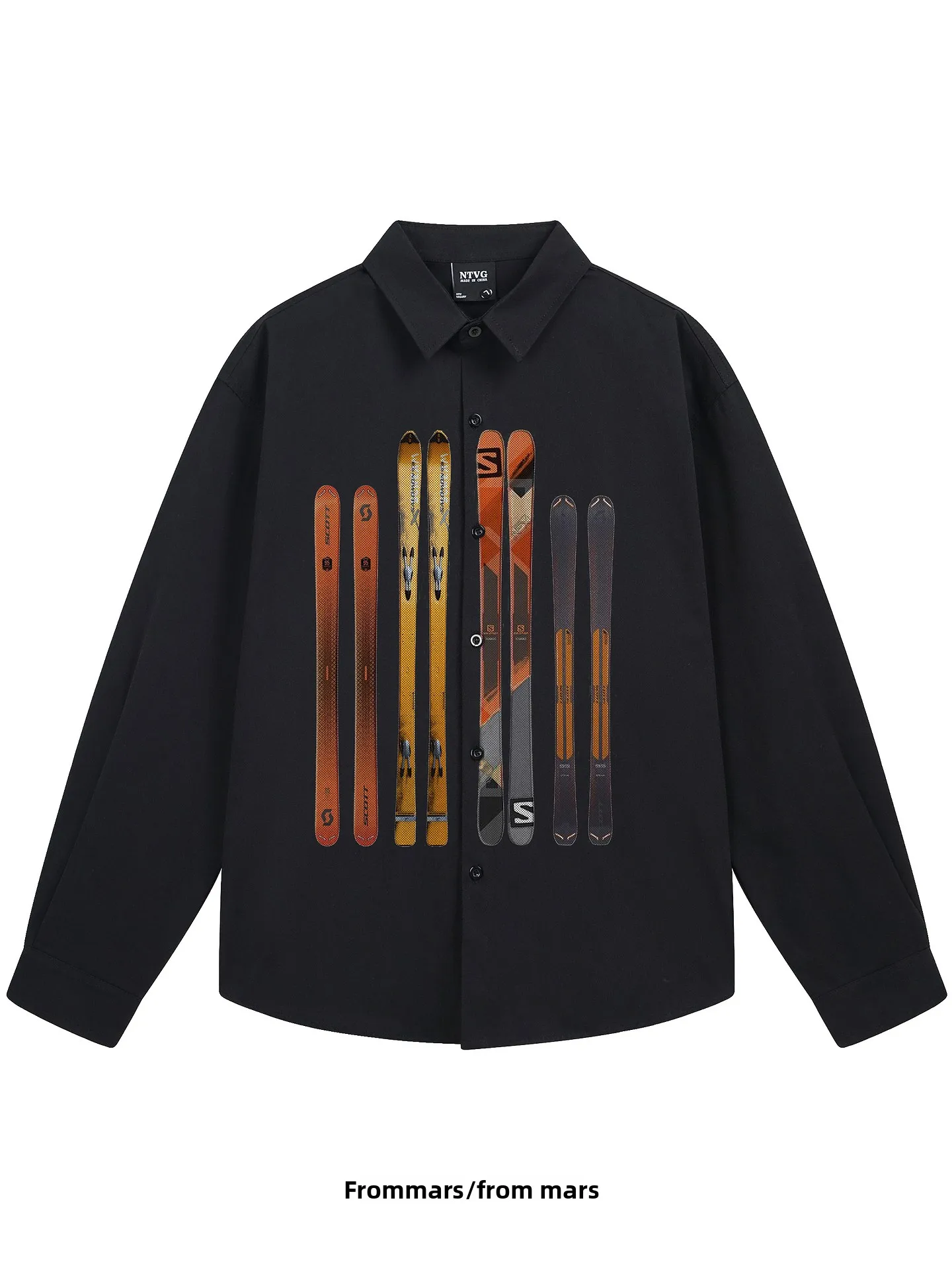from Long Sve Printed Design Collar Casual Loose irt College Sle Brief And Beautiful Youth Faion Cotton 00%
from Long Sve Printed Design Collar Casual Loose irt College Sle Brief And Beautiful Youth Faion Cotton 00%