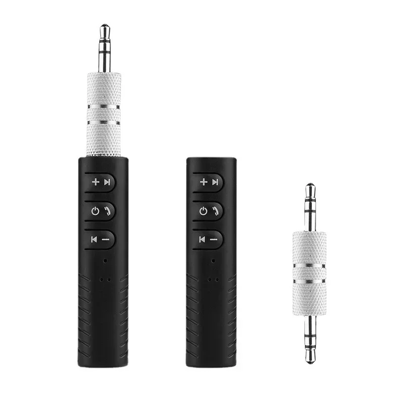 Wireless Receiver 3.5 Mm Aux Audio Stereo Music Hand-Free Vehicle Adapter Hand-Free Vehicle Adapter
Wireless Receiver 3.5 Mm Aux Audio Stereo Music Hand-Free Vehicle Adapter Hand-Free Vehicle Adapter