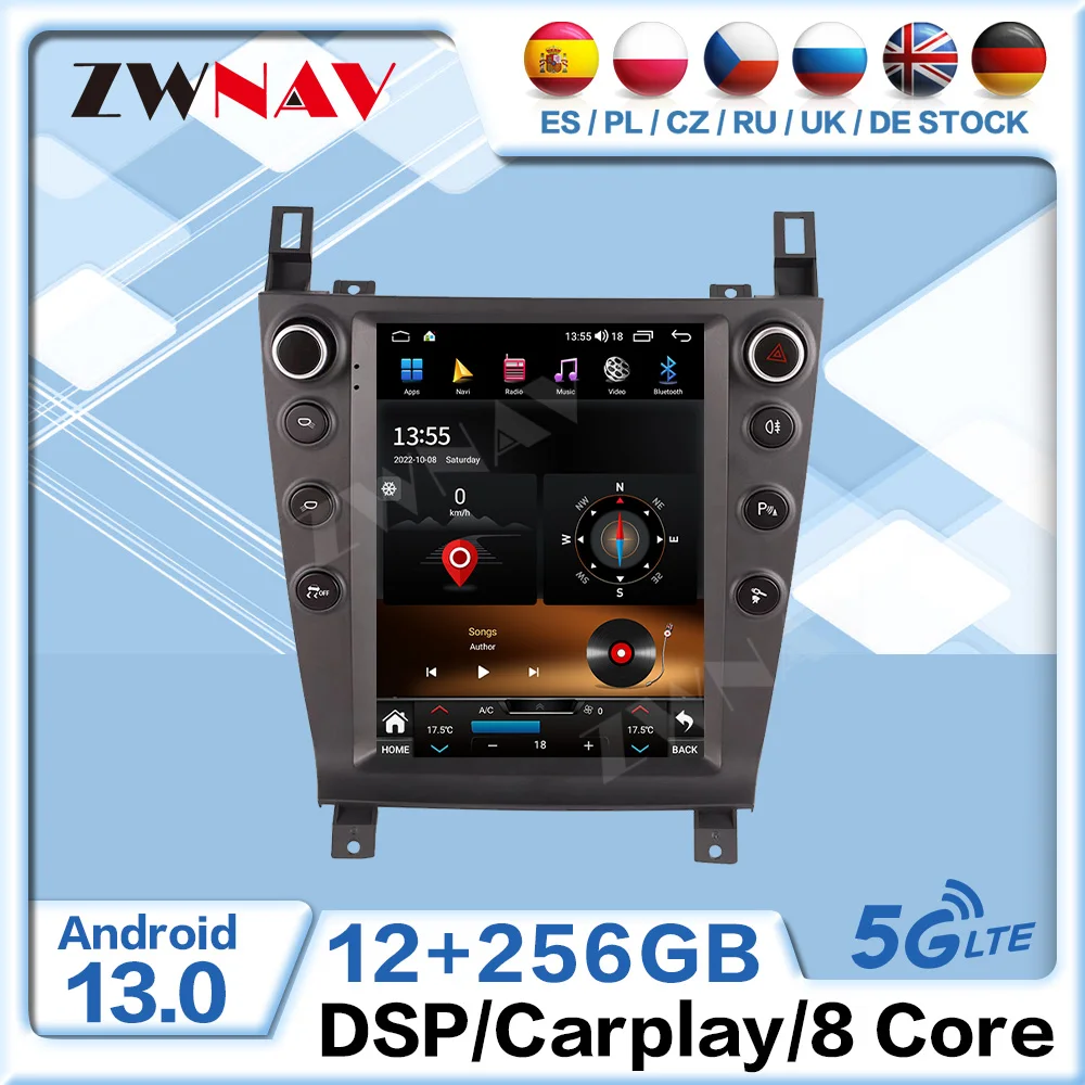 Android 13 Car Multimedia Radio Audio Player For Aston Martin 2005 2006 2007 2008-2015 GPS Navi Carplay Auto Stereo Head Unit
Android 13 Car Multimedia Radio Audio Player For Aston Martin 2005 2006 2007 2008-2015 GPS Navi Carplay Auto Stereo Head Unit