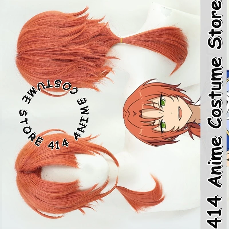 Game & Anime Tsukinaga Leo Cosplay Wig Ensemble Stars! Heat-Resistant Fiber Synthetic Hair
Game & Anime Tsukinaga Leo Cosplay Wig Ensemble Stars! Heat-Resistant Fiber Synthetic Hair