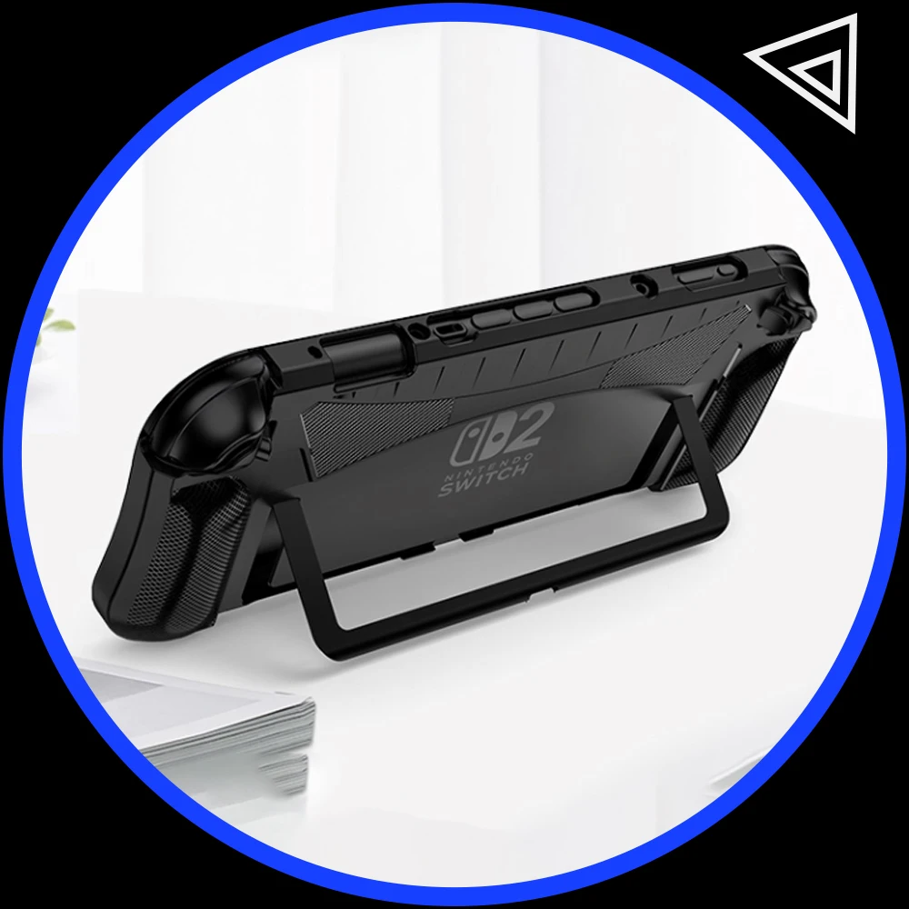 Защитный чехол для Nintendo Switch 2, мягкий чехол из ТПУ, эргономичный нескользящий чехол с защитой от падения и отпечатков пальцев, игровые карты 1, чехлы
Защитный чехол для Nintendo Switch 2, мягкий чехол из ТПУ, эргономичный нескользящий чехол с защитой от падения и отпечатков пальцев, игровые карты 1, чехлы