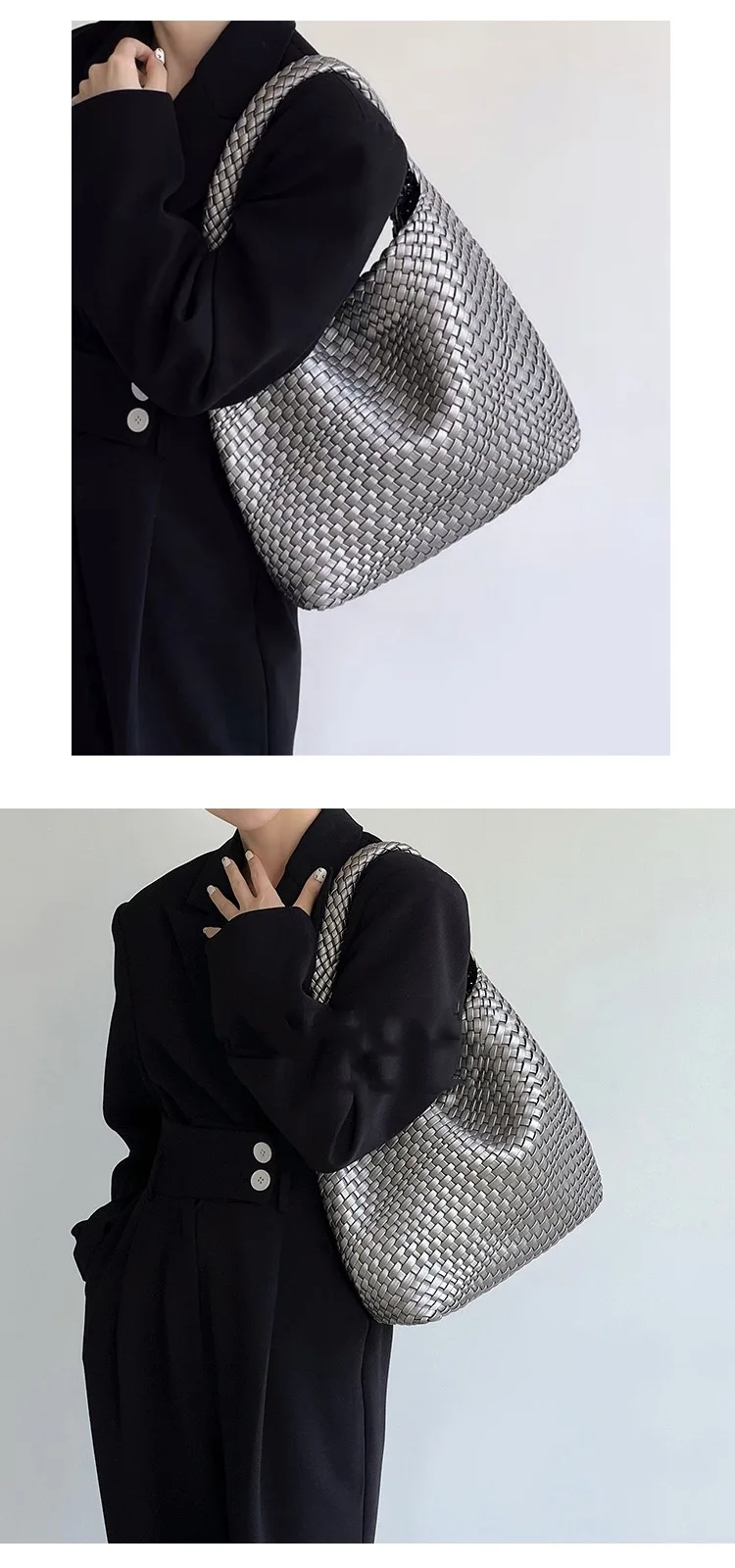 2026 New Trending Woven Bag for Women, Large Capacity Tote Bag & Bucket Bag, Underarm Shoulder Bag
2026 New Trending Woven Bag for Women, Large Capacity Tote Bag & Bucket Bag, Underarm Shoulder Bag