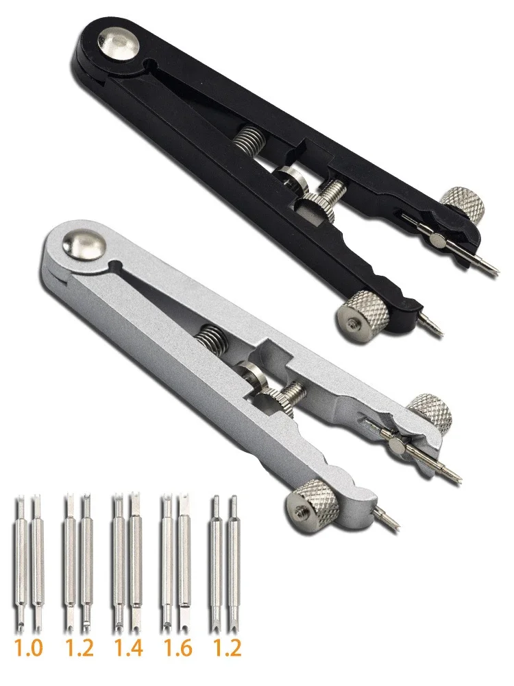 Watch Band Remover Plier 6825 Spring Bar Watch Strap Aluminum Alloy Repair Removing Tool V-Shaped Adjuster Plier Repair Tool
Watch Band Remover Plier 6825 Spring Bar Watch Strap Aluminum Alloy Repair Removing Tool V-Shaped Adjuster Plier Repair Tool
