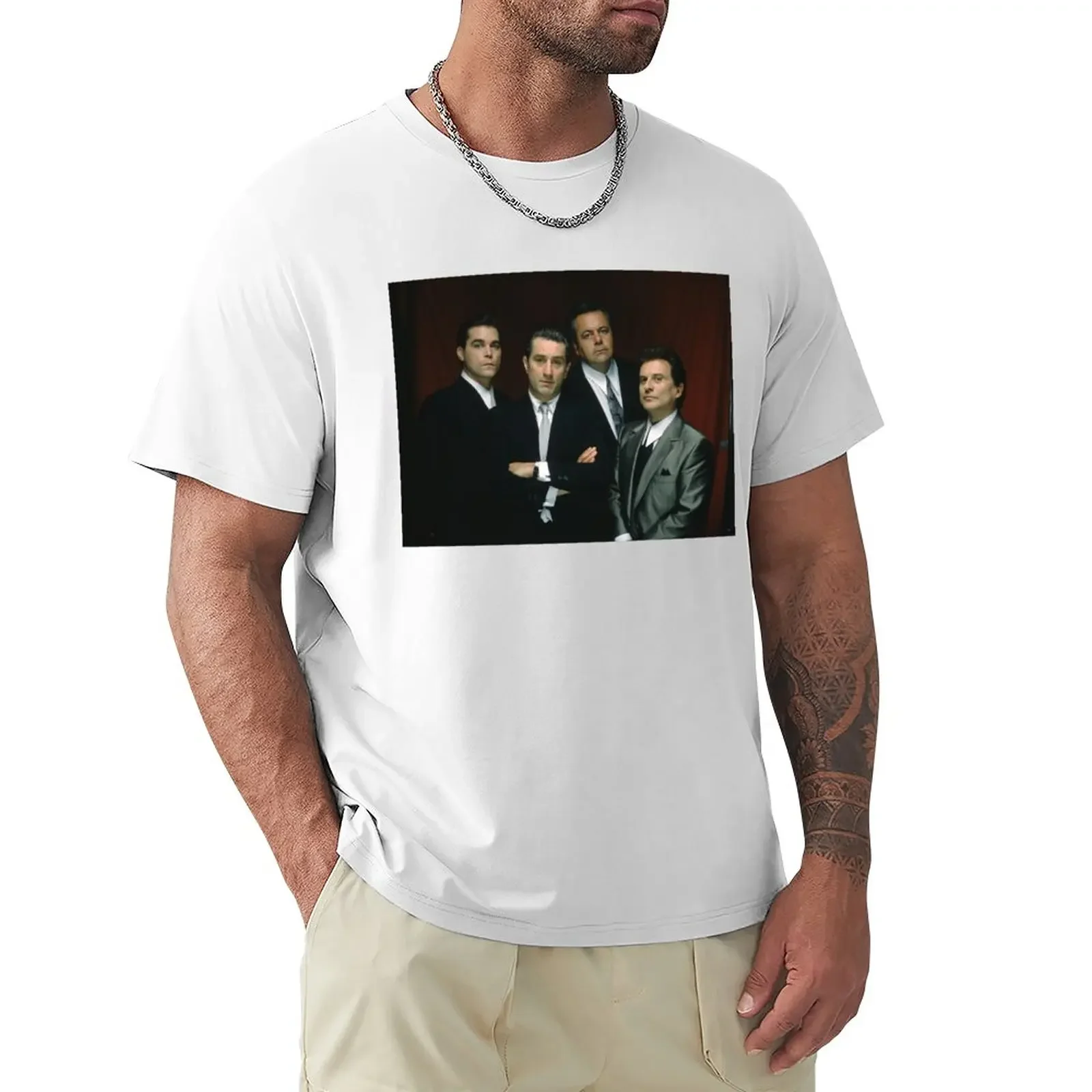Goodfellas - the boys T-Shirt Short sleeve tee vintage clothes customs design your own mens workout shirts
Goodfellas - the boys T-Shirt Short sleeve tee vintage clothes customs design your own mens workout shirts