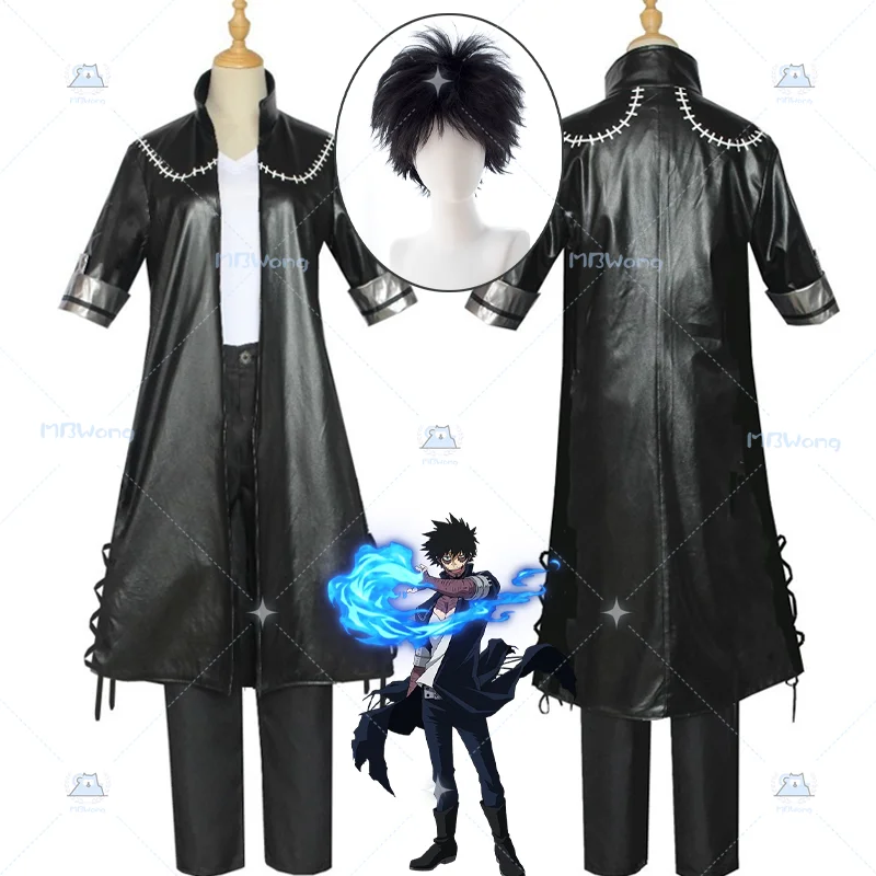 Anime Academia Dabi Cosplay Costume Hero Toya Todoroki Wig Uniform For Hallowmas Christmas Party Props Adult Women Men
Anime Academia Dabi Cosplay Costume Hero Toya Todoroki Wig Uniform For Hallowmas Christmas Party Props Adult Women Men