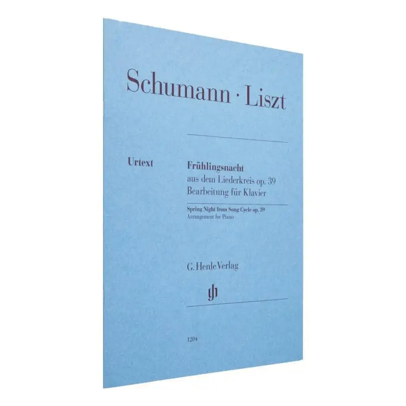 HN1204 SchumannL soo Spring Night Oppermann Annette G Henle Verlag 9790201812045 Книга
HN1204 SchumannL soo Spring Night Oppermann Annette G Henle Verlag 9790201812045 Книга