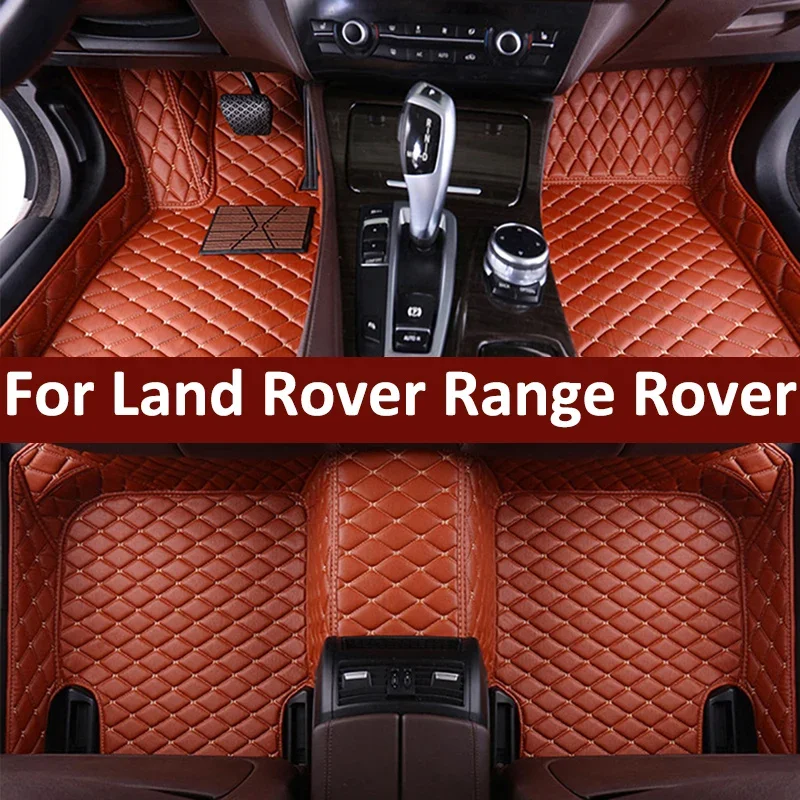 Custom Car Floor Mats For Land Rover Range Rover Auto Carpets Foot Coche Accessories
Custom Car Floor Mats For Land Rover Range Rover Auto Carpets Foot Coche Accessories