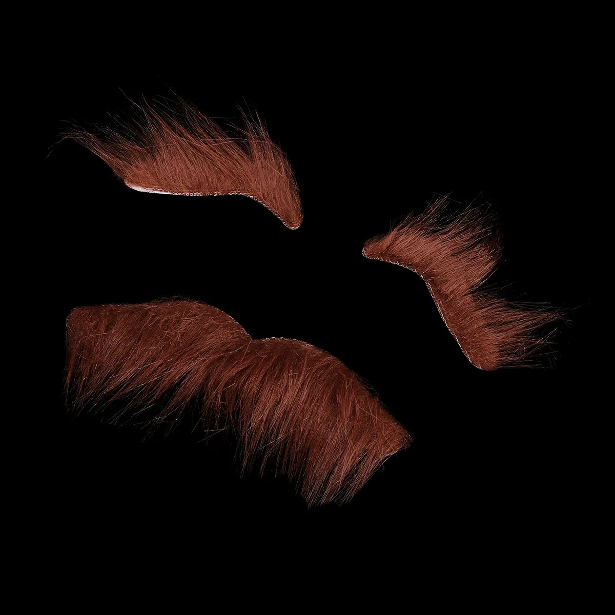 Self Adhesive Halloween Props 3pcs Fake Facial Hair Kit Includes Beard Eyebrows for Costume Party Cosplay Supplies
Self Adhesive Halloween Props 3pcs Fake Facial Hair Kit Includes Beard Eyebrows for Costume Party Cosplay Supplies