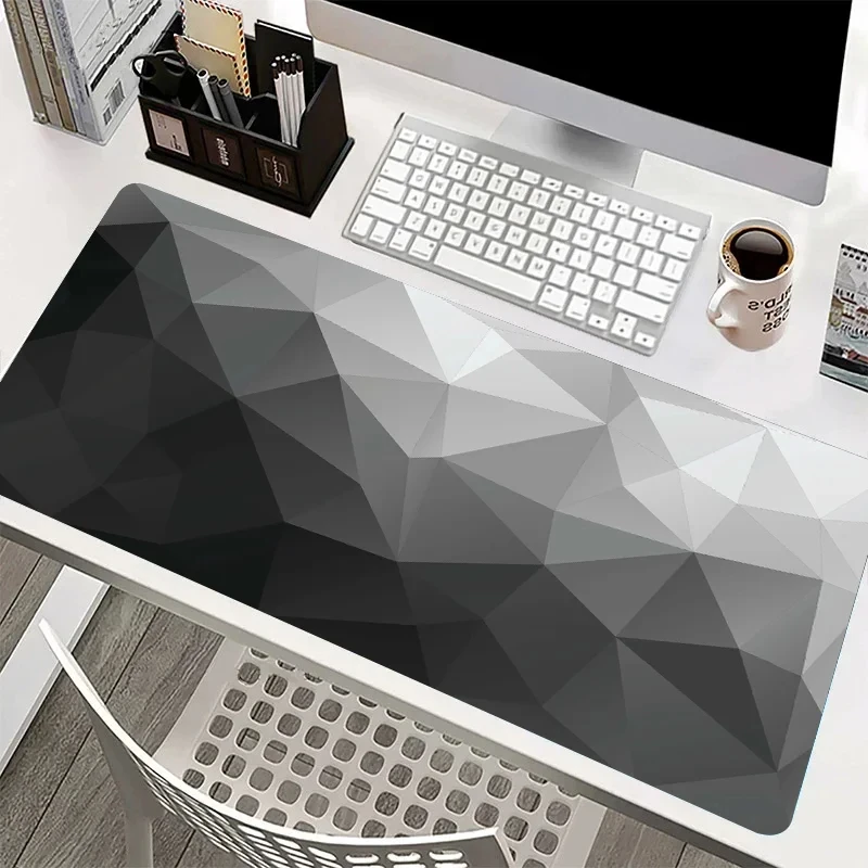 XXL black and white game player mouse pad desk mat computer accessories for office learning desk mat non-slip rubber material
XXL black and white game player mouse pad desk mat computer accessories for office learning desk mat non-slip rubber material