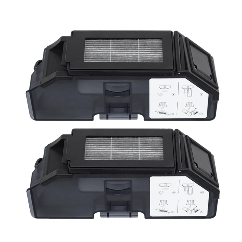 2 шт. пылесборник для Ecovacs Deebot T50 PRO робот-пылесос аксессуары запасные части пылесборник для мусора
2 шт. пылесборник для Ecovacs Deebot T50 PRO робот-пылесос аксессуары запасные части пылесборник для мусора