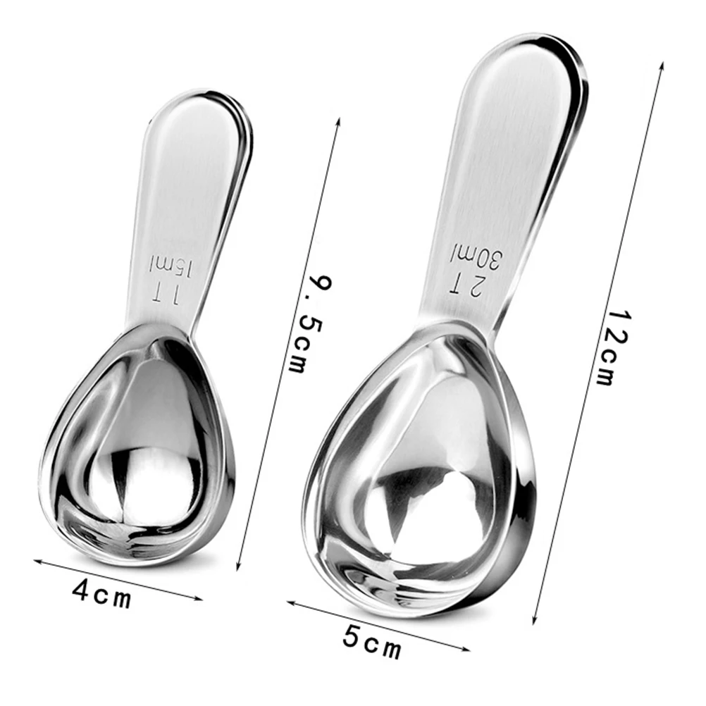 Coffee Measuring Spoon Stainless Steel Sugar Baking Condiment Kitchen Tools ml Sizes Engraved Professional Home Use
Coffee Measuring Spoon Stainless Steel Sugar Baking Condiment Kitchen Tools ml Sizes Engraved Professional Home Use