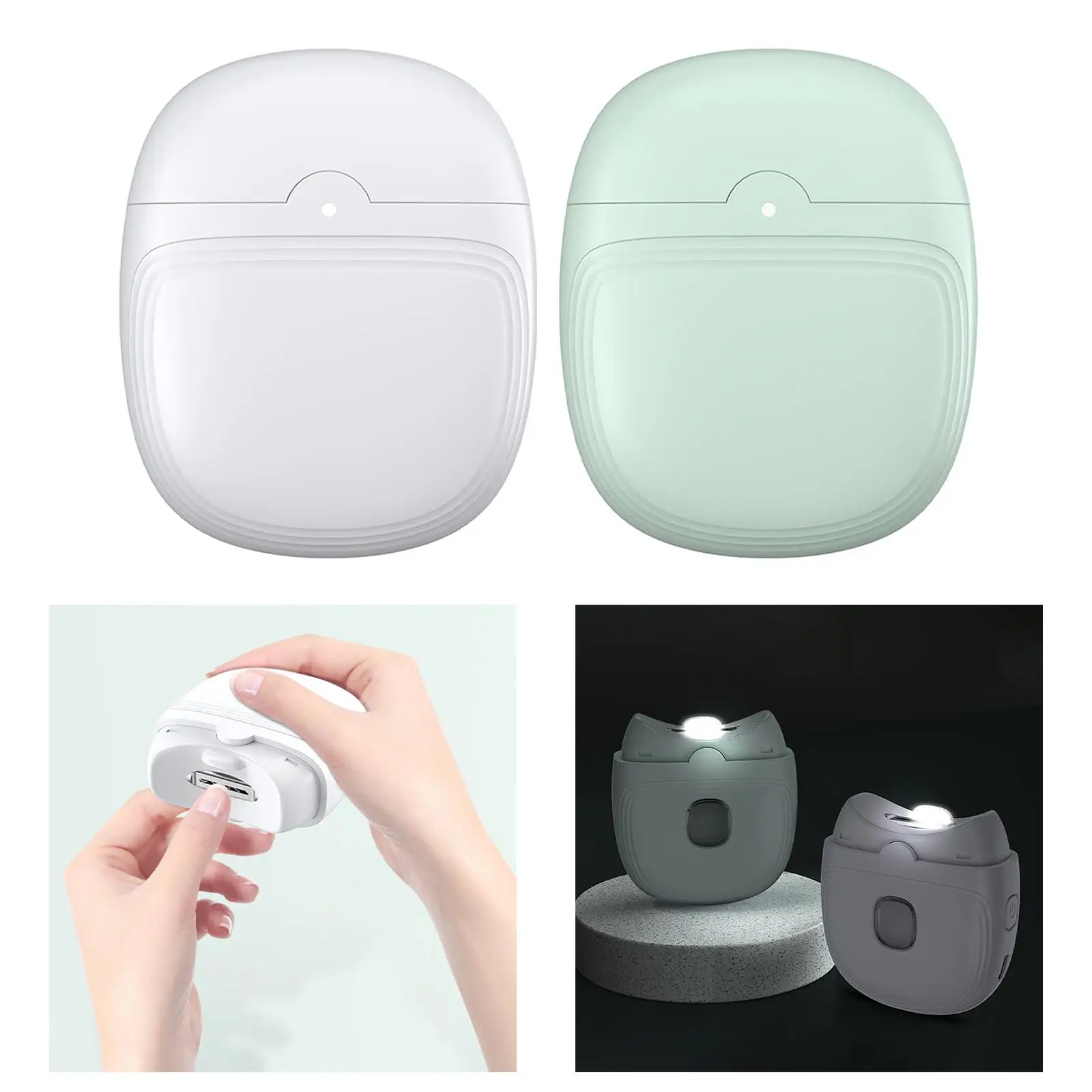 Electric Nail Trimmer Nail User Friendly Fingernail Trimmer 2 in 1 Shearing
Electric Nail Trimmer Nail User Friendly Fingernail Trimmer 2 in 1 Shearing
