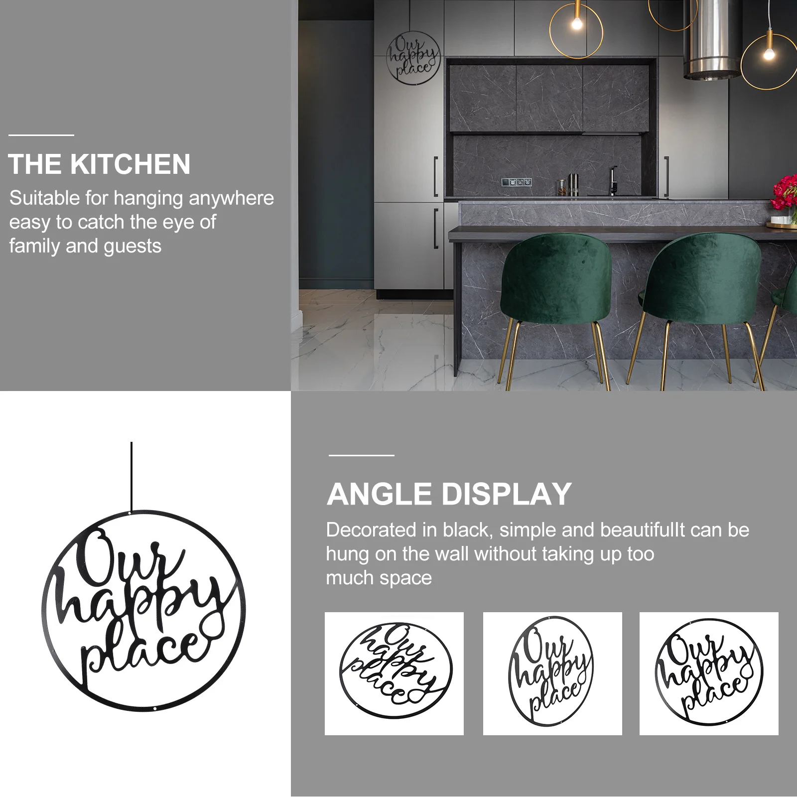 1Set Metal Wall Ornament Iron Hanging Picture Front Door Decor Vintage Letter Pattern Artistic Wall Metal Craft for Home Office
1Set Metal Wall Ornament Iron Hanging Picture Front Door Decor Vintage Letter Pattern Artistic Wall Metal Craft for Home Office