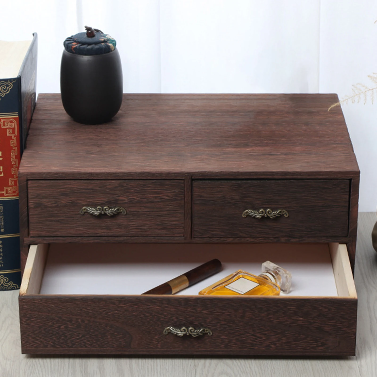 Ретро деревянный ящик для хранения ювелирных изделий и сережек, тип ящика, настольный органайзер на груди, сделай сам, ремесло, хранение на память для домашнего декора
Ретро деревянный ящик для хранения ювелирных изделий и сережек, тип ящика, настольный органайзер на груди, сделай сам, ремесло, хранение на память для домашнего декора