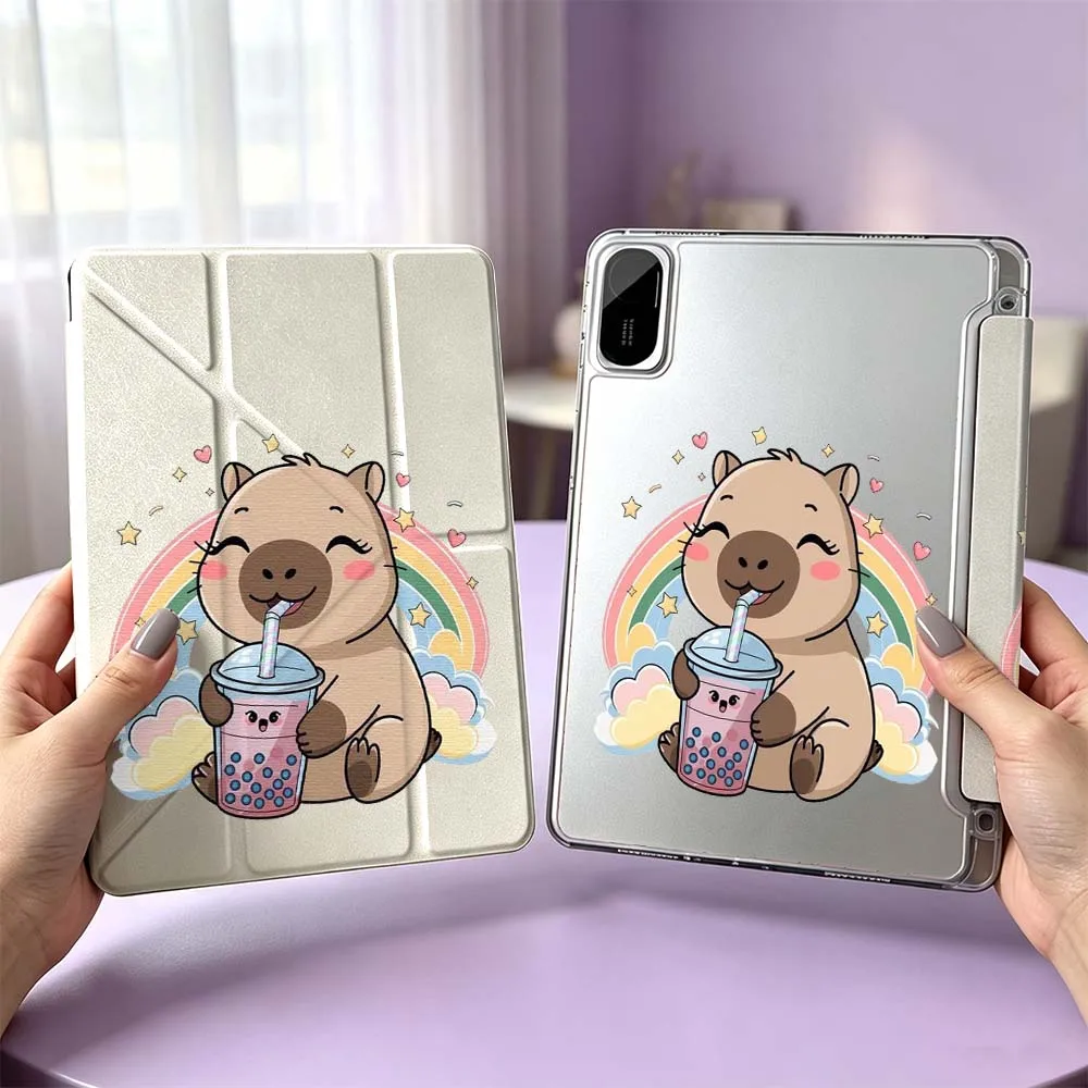 Cartoon Wombat Bubble Tea Cool For Xiaomi Redmi Poco Pad 8 7 6 5 Pro SE 5G 11.2 12.1 11 inch 3Y Tablet Case
Cartoon Wombat Bubble Tea Cool For Xiaomi Redmi Poco Pad 8 7 6 5 Pro SE 5G 11.2 12.1 11 inch 3Y Tablet Case