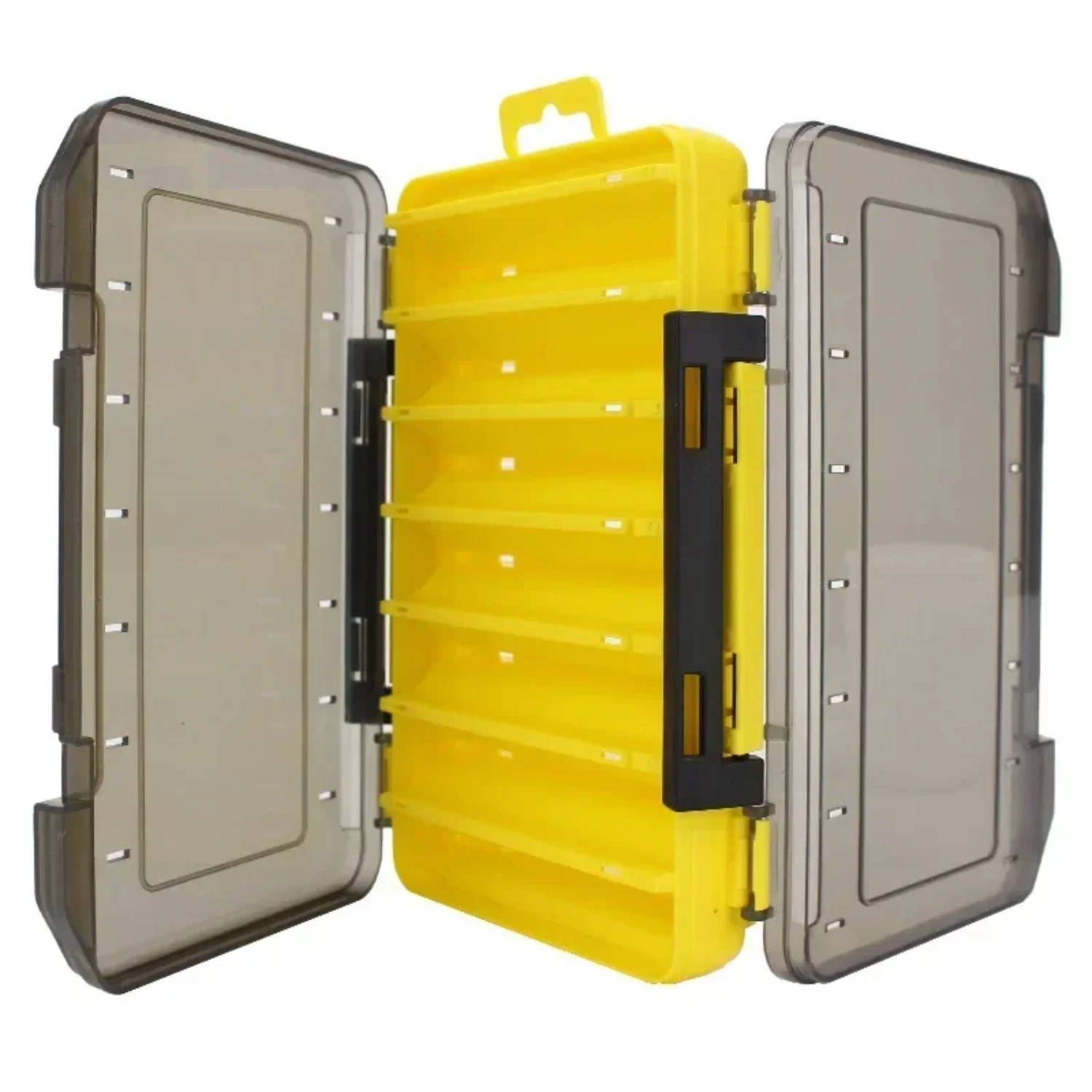 Bait Box Tackle Box Large Double-sided Open Box Container Bait Accessories Set Fishing Tools
Bait Box Tackle Box Large Double-sided Open Box Container Bait Accessories Set Fishing Tools