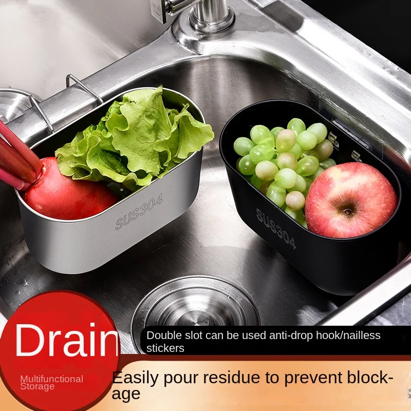 Drain basket 304 stainless steel kitchen sink filter basket hanging kitchen waste pool filter basket
Drain basket 304 stainless steel kitchen sink filter basket hanging kitchen waste pool filter basket