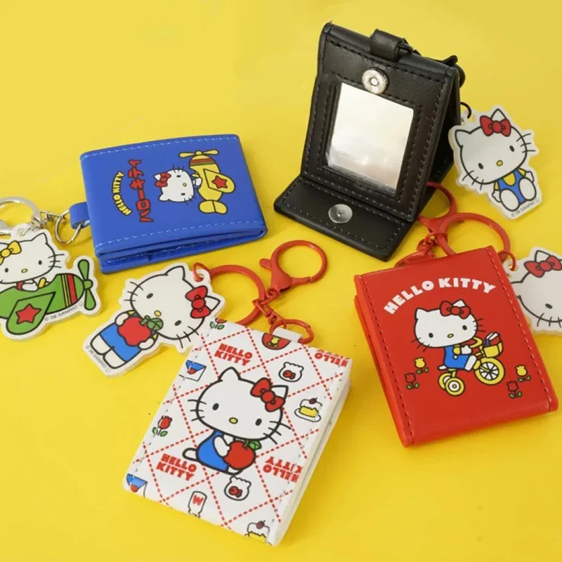 Cute Hello Kitty Wallet Japanese Style Kt Keychain Cartoon Pu Small Photo Card Holder Kawaii Backpack Charm Ornament Gift Toy
Cute Hello Kitty Wallet Japanese Style Kt Keychain Cartoon Pu Small Photo Card Holder Kawaii Backpack Charm Ornament Gift Toy