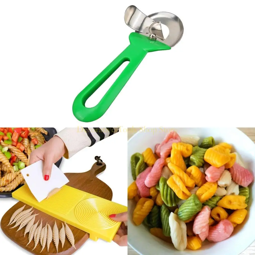 QX2E Rolling Dough Board Set DIY Spaghetti Macaroni Maker Pasta Making Plastic Board Supplement Making Tool Durable
QX2E Rolling Dough Board Set DIY Spaghetti Macaroni Maker Pasta Making Plastic Board Supplement Making Tool Durable