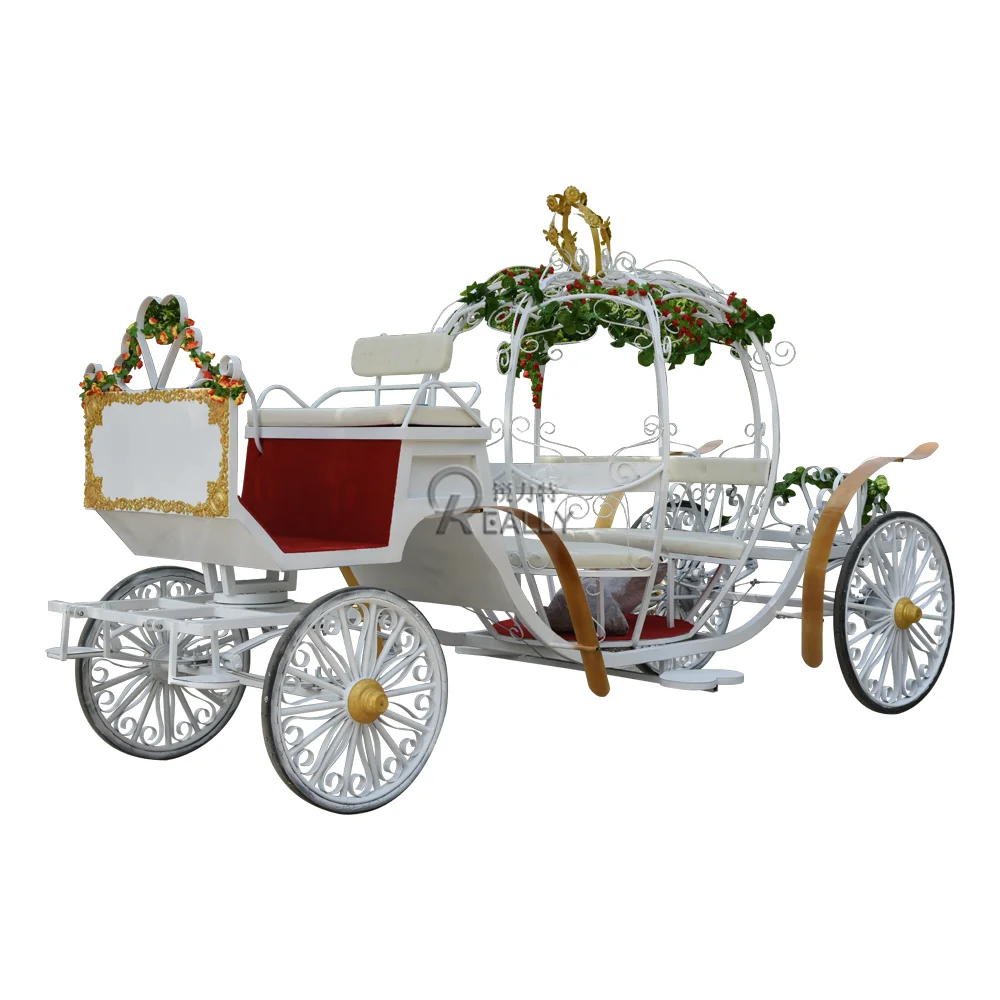 Cinderella Pumpkin Princess Wedding Carriage Horse Drawn Carriage Royal Horse Trailer for Sale
Cinderella Pumpkin Princess Wedding Carriage Horse Drawn Carriage Royal Horse Trailer for Sale
