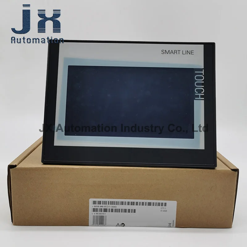 Оригинальный HMI 1000 IE V3 10-дюймовый широкоэкранный TFT-дисплей 6AV6648-0CE11-3AX0 с сенсорным экраном
Оригинальный HMI 1000 IE V3 10-дюймовый широкоэкранный TFT-дисплей 6AV6648-0CE11-3AX0 с сенсорным экраном