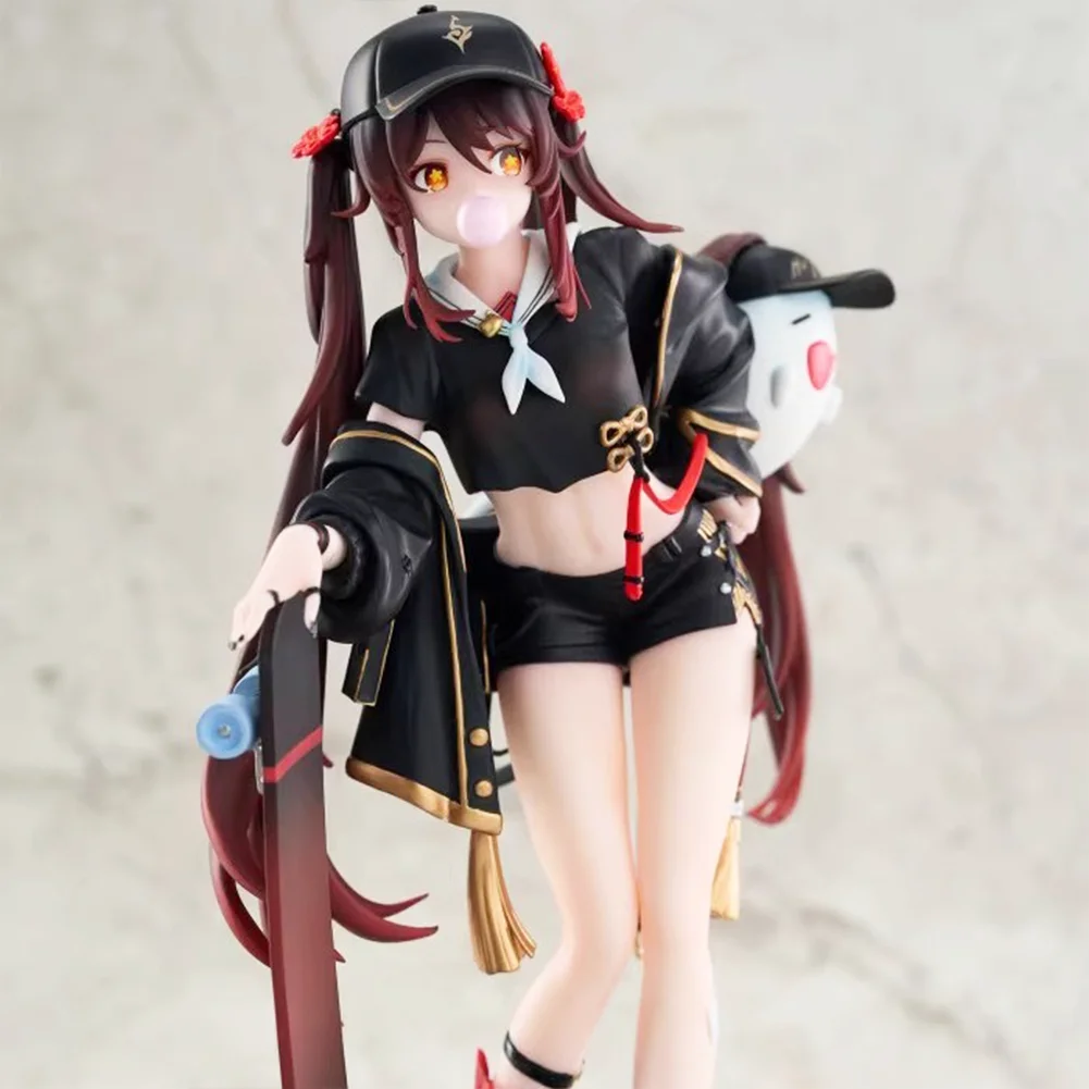 Anime Hu Tao Figure Trendy Style Skateboards Hu Tao Action Figures Beauty Girl PVC Models Hu Tao Figurine Toy Gifts 23CM
Anime Hu Tao Figure Trendy Style Skateboards Hu Tao Action Figures Beauty Girl PVC Models Hu Tao Figurine Toy Gifts 23CM