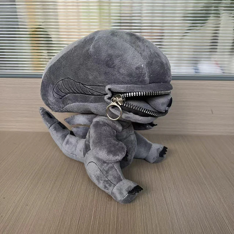 25cm Monster Plush Zipper Keychain Sci-Fi Creature Soft Stuffed Doll Bag Pendant Charm Gift for Boys Girls Fans Birthday
25cm Monster Plush Zipper Keychain Sci-Fi Creature Soft Stuffed Doll Bag Pendant Charm Gift for Boys Girls Fans Birthday