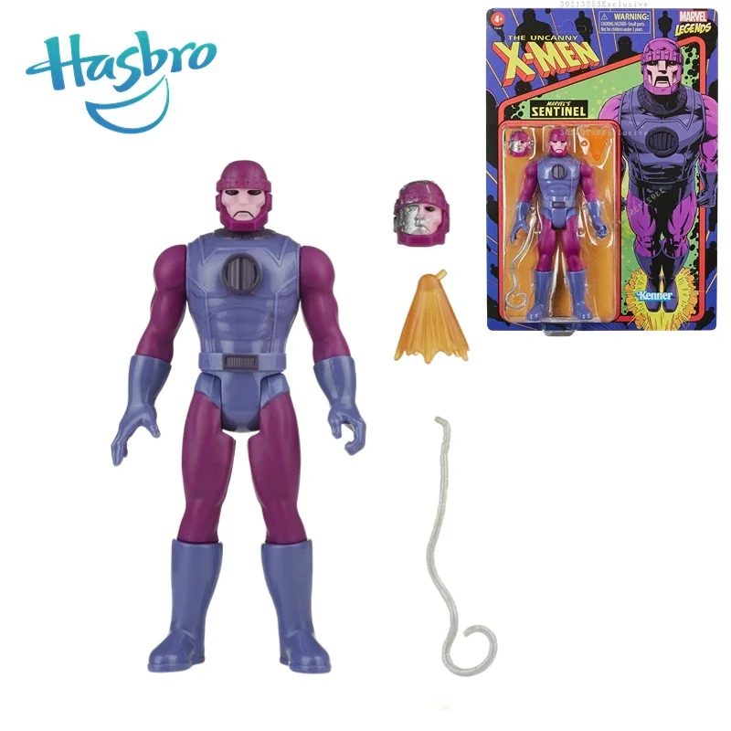 В наличии Hasbro Marvel Legends Retro Series The Uncanny X Men Sentinel Фигурка Модель Коллекция игрушек Подарок для хобби
В наличии Hasbro Marvel Legends Retro Series The Uncanny X Men Sentinel Фигурка Модель Коллекция игрушек Подарок для хобби