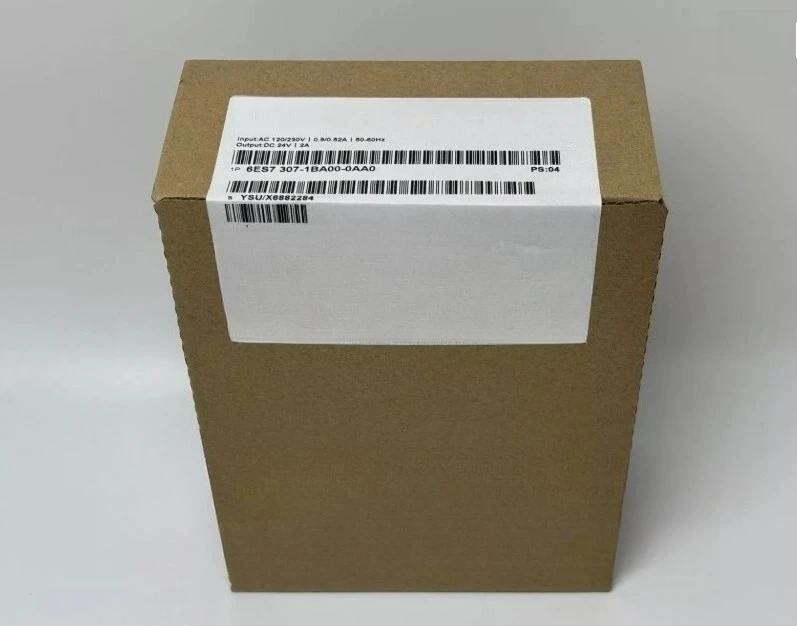Brand new 6ES7307-1BA00-0AA0 In Good Condtion 6ES7307 1BA00 0AA0 Fast delivery
Brand new 6ES7307-1BA00-0AA0 In Good Condtion 6ES7307 1BA00 0AA0 Fast delivery