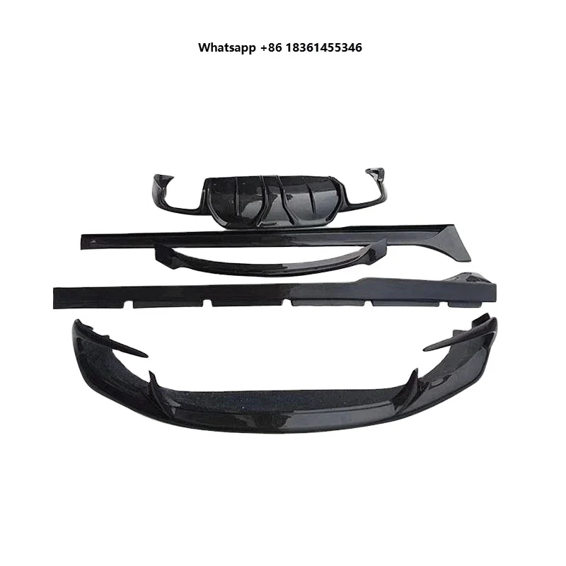 For Ghibli 2013-2016 with Front Lip Side Skirt Rear Diffuser Spoiler ASPEC Style Carbon Fiber Bumper Bodykit
For Ghibli 2013-2016 with Front Lip Side Skirt Rear Diffuser Spoiler ASPEC Style Carbon Fiber Bumper Bodykit