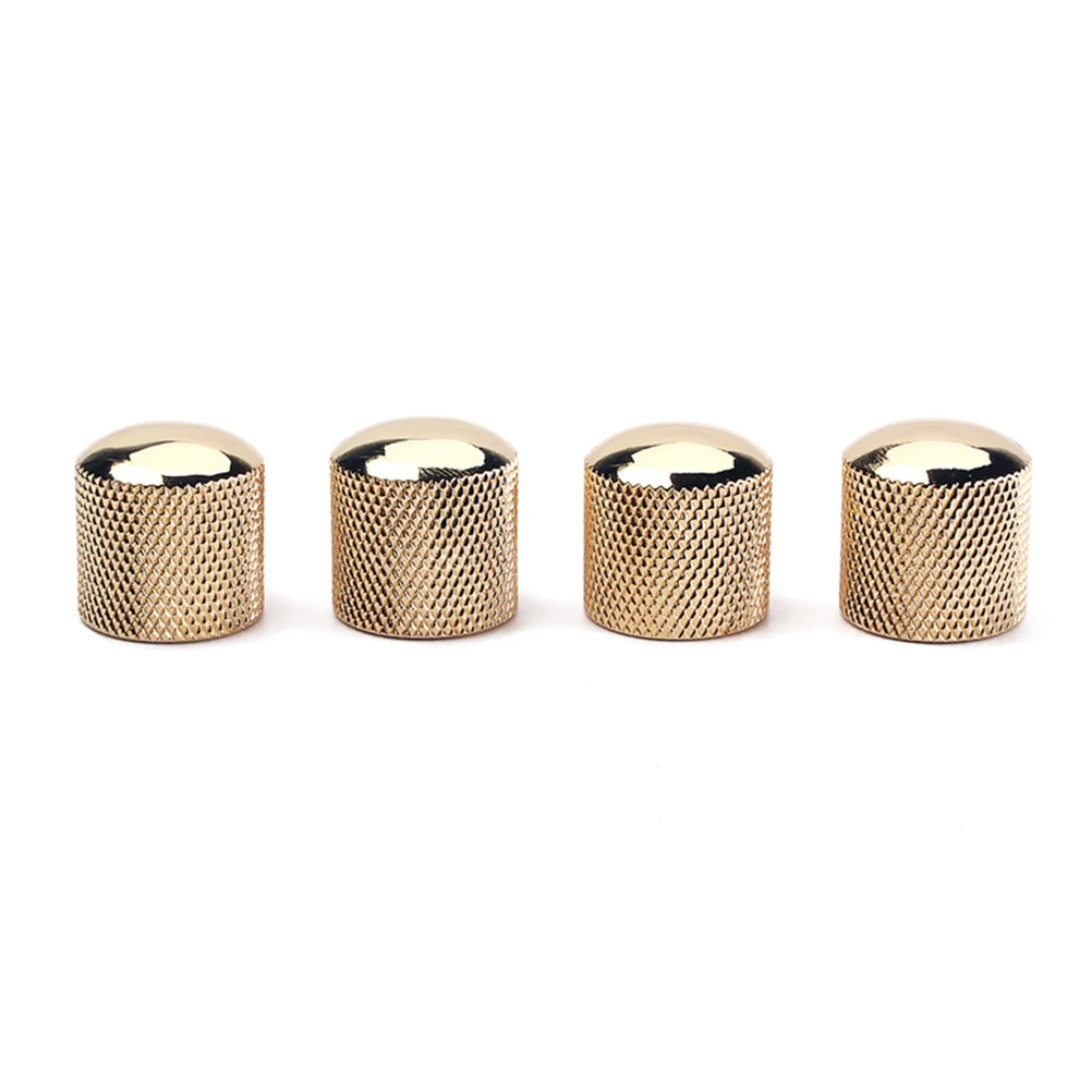 4pcs Metal Guitar Knobs Hollow Shaft with Screw for Solid Potentiometers Volume Control Bass Parts
4pcs Metal Guitar Knobs Hollow Shaft with Screw for Solid Potentiometers Volume Control Bass Parts