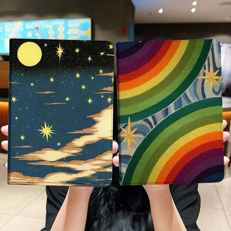 Cartoon Starry Night Sky Gift Tablet Case For Lenovo Xiaoxin Legion Pad Tab Pro GT Y700 Gen4 2 11 P11 M10 K10 3rd Plus Gen
Cartoon Starry Night Sky Gift Tablet Case For Lenovo Xiaoxin Legion Pad Tab Pro GT Y700 Gen4 2 11 P11 M10 K10 3rd Plus Gen