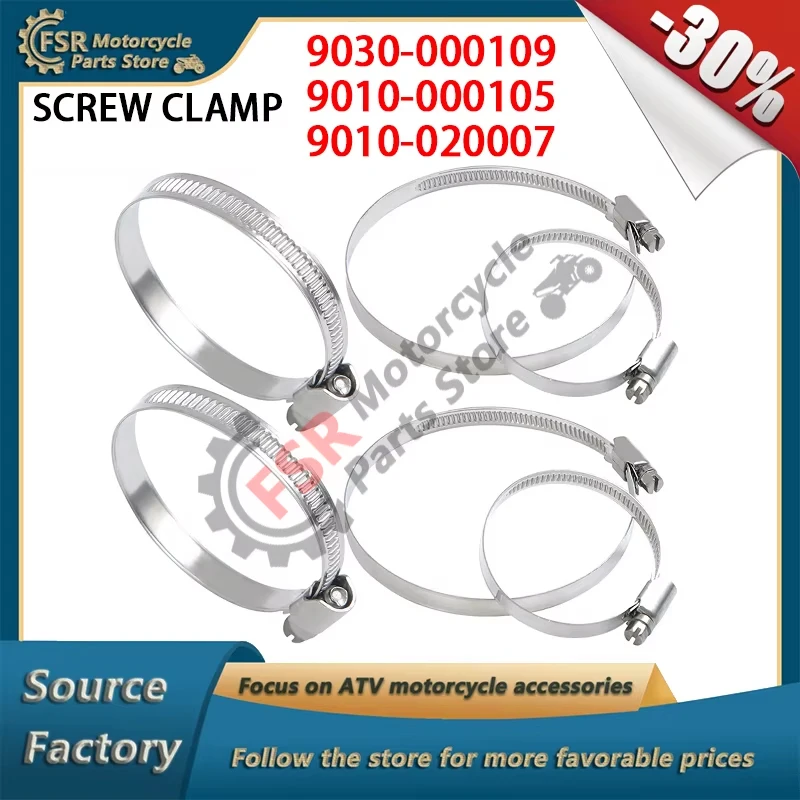 1 комплект из 6 хомутов для воздушных трубок вариатора, для CFMOTO 400 500 520 600 800 1000, 403, высококачественная нержавеющая сталь, запчасти для квадроциклов
1 комплект из 6 хомутов для воздушных трубок вариатора, для CFMOTO 400 500 520 600 800 1000, 403, высококачественная нержавеющая сталь, запчасти для квадроциклов