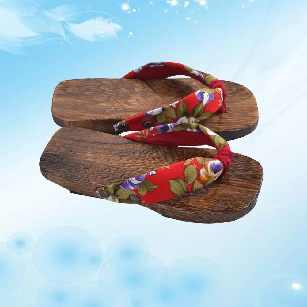 Paulownia Children Clogs Baby Slippers Red Size 22-34 Breathable Soft Printed Fabric Lightweight Eva Anti Slip Wear Resistant
Paulownia Children Clogs Baby Slippers Red Size 22-34 Breathable Soft Printed Fabric Lightweight Eva Anti Slip Wear Resistant