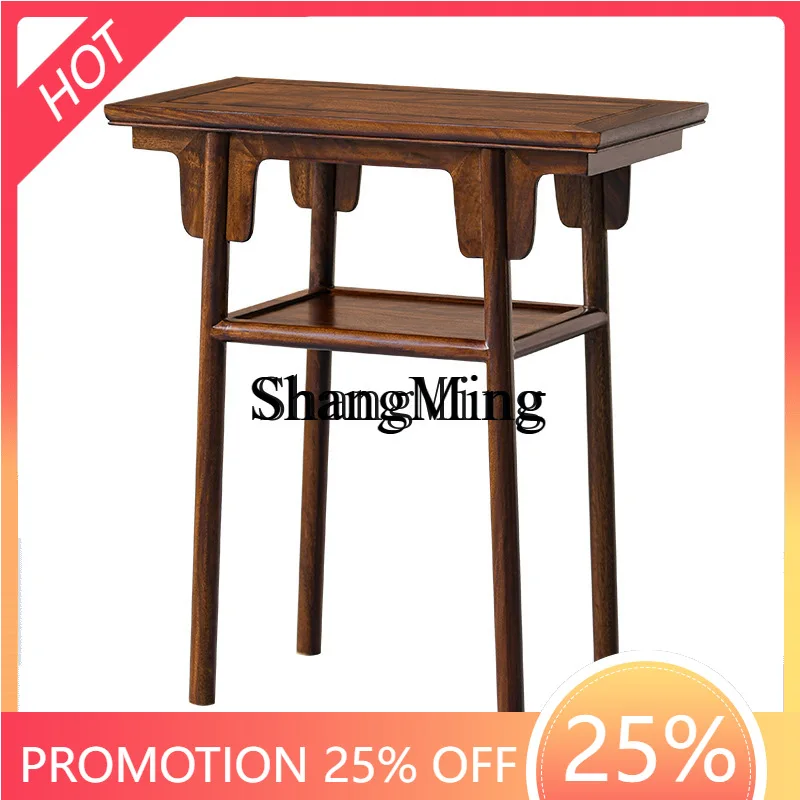 ZYY изысканный чехол премиум-класса из черного ореха в китайском стиле, двухслойный входной стол для хранения, стол из цельного дерева с плоской головкой
ZYY изысканный чехол премиум-класса из черного ореха в китайском стиле, двухслойный входной стол для хранения, стол из цельного дерева с плоской головкой