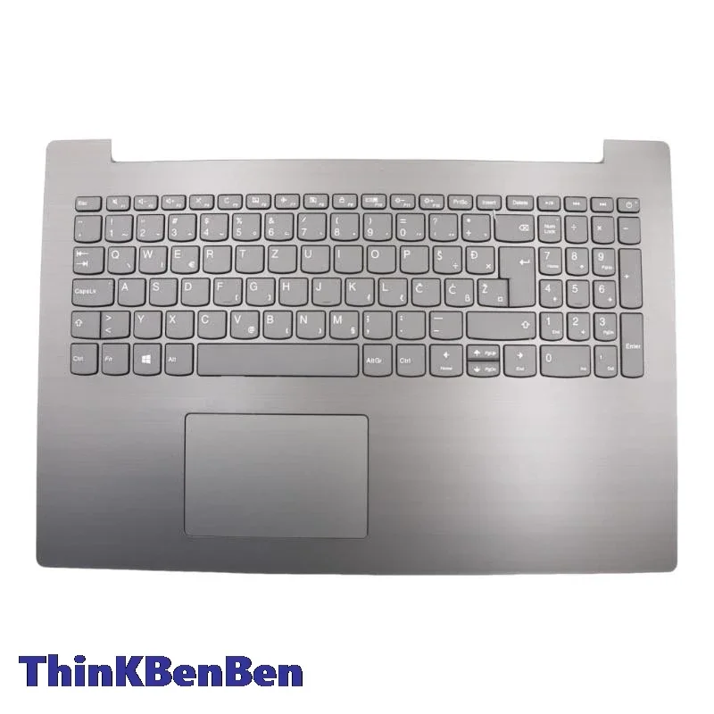SI Slovenian Keyboard Iron Gray Upper Case Palmrest Shell Cover For Lenovo ideapad 330 15 IGM AST IKB 5CB0R16709
SI Slovenian Keyboard Iron Gray Upper Case Palmrest Shell Cover For Lenovo ideapad 330 15 IGM AST IKB 5CB0R16709