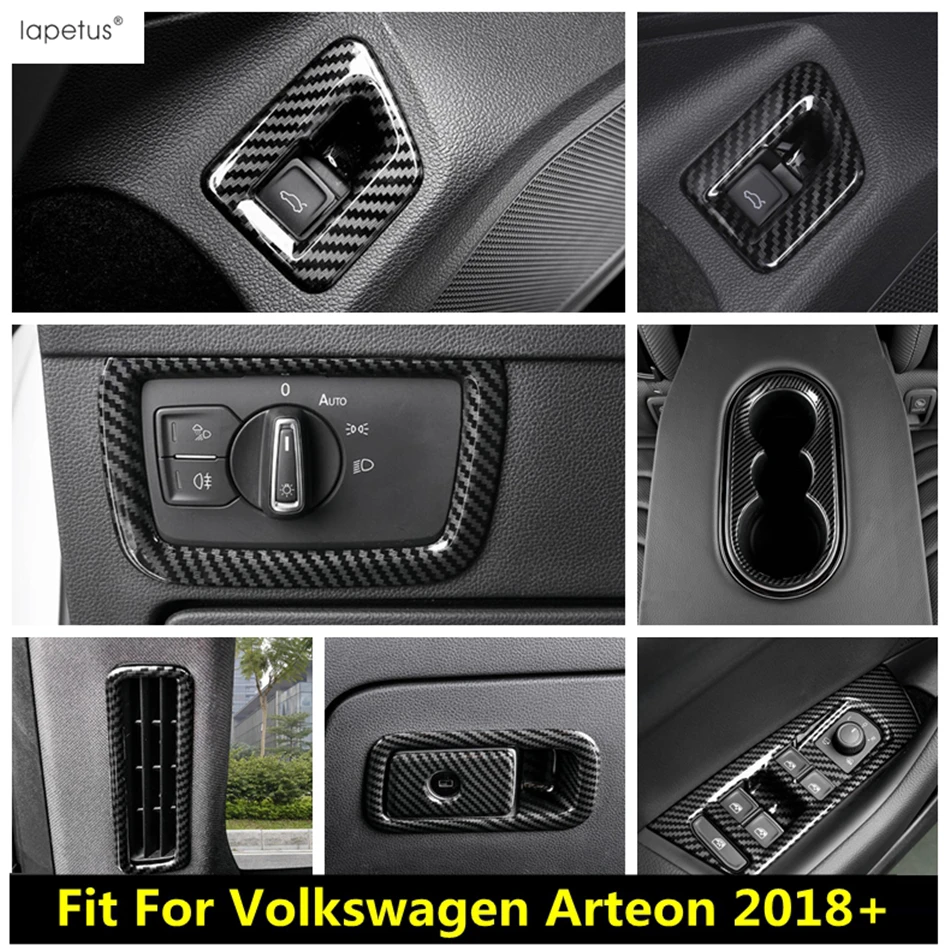 Water Cup Holder / Window Lift / Glove Box / Rear Trunk Button Cover Trim Accessories Interior For Volkswagen Arteon 2018 - 2024
Water Cup Holder / Window Lift / Glove Box / Rear Trunk Button Cover Trim Accessories Interior For Volkswagen Arteon 2018 - 2024