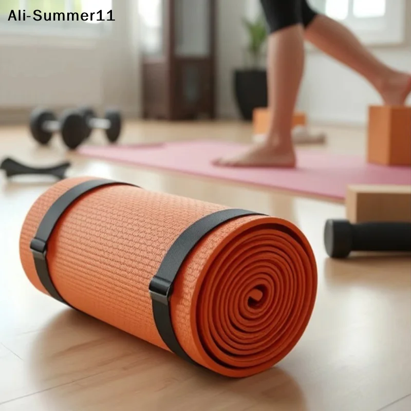 【A6L】Adjustable Yoga Mat Strap With Fastener, Non-Slip Exercise Accessories Storage Cord, Durable Stretch Bungee Tie Hook Loop
【A6L】Adjustable Yoga Mat Strap With Fastener, Non-Slip Exercise Accessories Storage Cord, Durable Stretch Bungee Tie Hook Loop