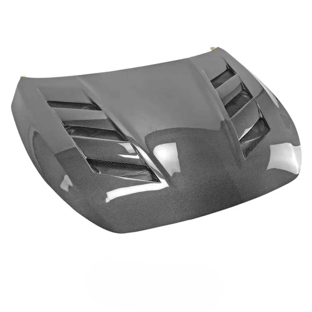Aggressive AMS Style Carbon Fiber Hood For Infiniti Q60 Engine Bonnet
Aggressive AMS Style Carbon Fiber Hood For Infiniti Q60 Engine Bonnet