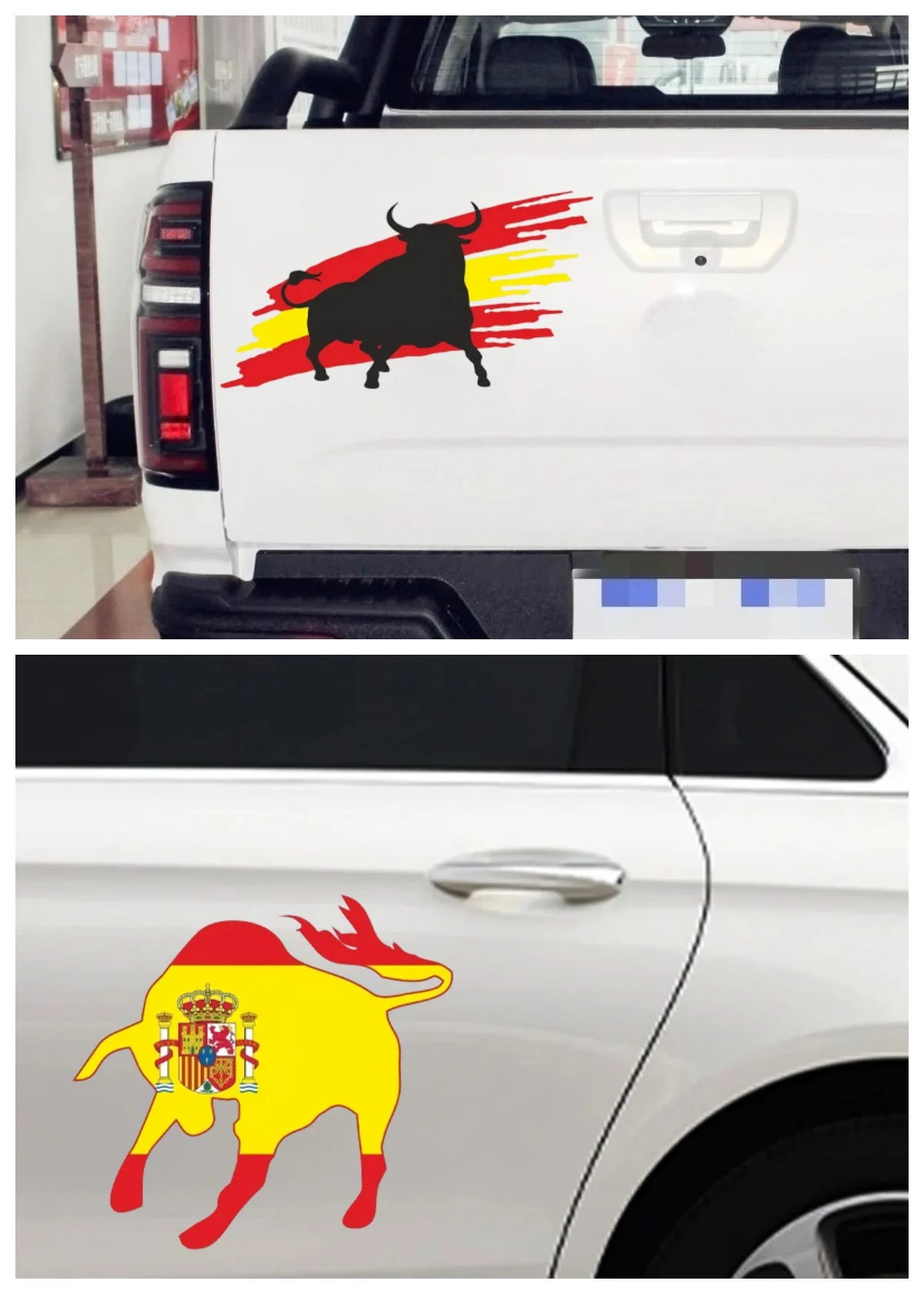 Sticky Bull Skull Sticker with Flag Badge | Universal Decal for Car, Motorhome, Laptop, Motorcycle & Off-Road Vehicles Spain
Sticky Bull Skull Sticker with Flag Badge | Universal Decal for Car, Motorhome, Laptop, Motorcycle & Off-Road Vehicles Spain