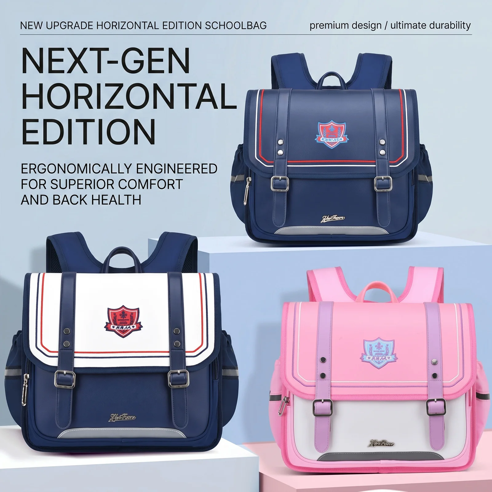 Horizontal Spine-Protecting Backpack for Elementary Girls Grades 1-4,Burden-Reducing School Bag Ergonomic Kids Bookbag
Horizontal Spine-Protecting Backpack for Elementary Girls Grades 1-4,Burden-Reducing School Bag Ergonomic Kids Bookbag