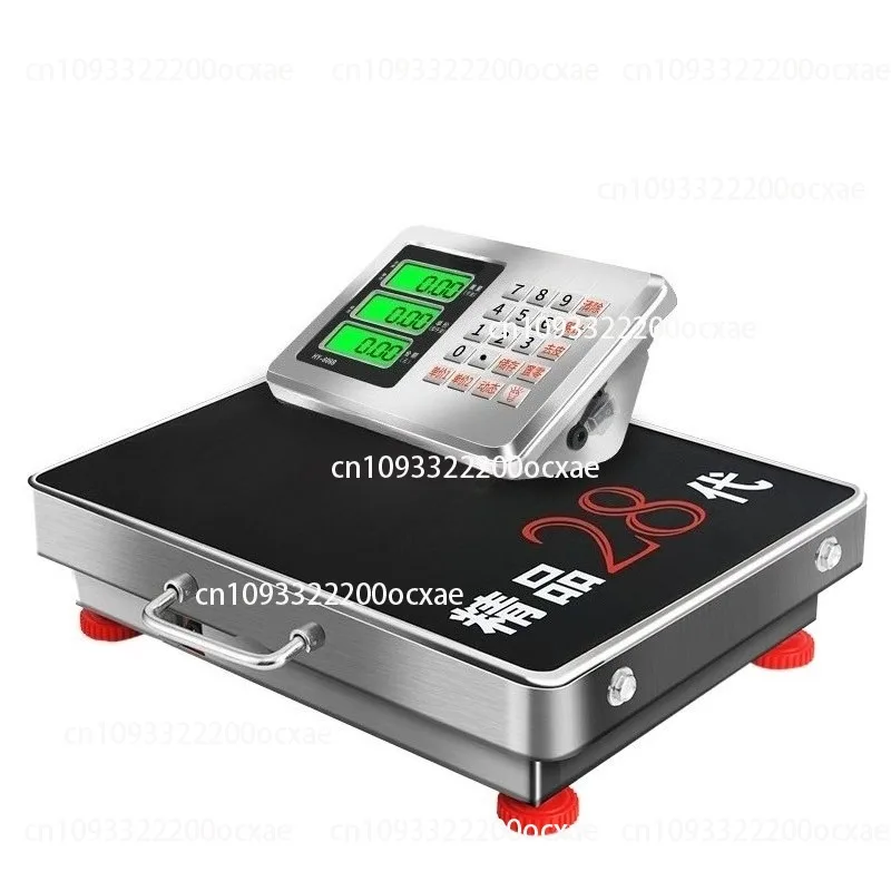 Portable wireless portable electronic scale table scale 300kg separate small table scale commercial 
Portable wireless portable electronic scale table scale 300kg separate small table scale commercial