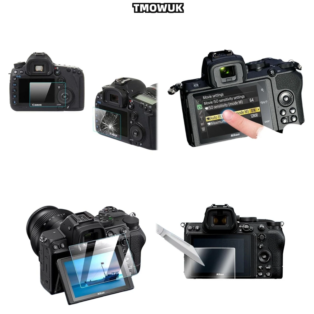 For Nikon Z5 Z6 Z7 Z8 Z9, Ultimate LCD Shield, 9H Hardness, Scratch-Free Film
For Nikon Z5 Z6 Z7 Z8 Z9, Ultimate LCD Shield, 9H Hardness, Scratch-Free Film
