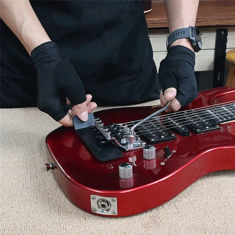 L79A Guitar Floating Tremolo Bridge Shim-Raise Guitar Bridges for Easy Adjustment and Tuning for Faster String Replacement
L79A Guitar Floating Tremolo Bridge Shim-Raise Guitar Bridges for Easy Adjustment and Tuning for Faster String Replacement