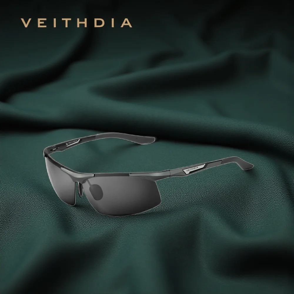 Солнцезащитные очки VEITHDIA с алюминиево-магниевой оправой, поляризационными линзами UV400, зеркальными линзами, для спорта, велоспорта и активного отдыха, модель VFA6562
Солнцезащитные очки VEITHDIA с алюминиево-магниевой оправой, поляризационными линзами UV400, зеркальными линзами, для спорта, велоспорта и активного отдыха, модель VFA6562