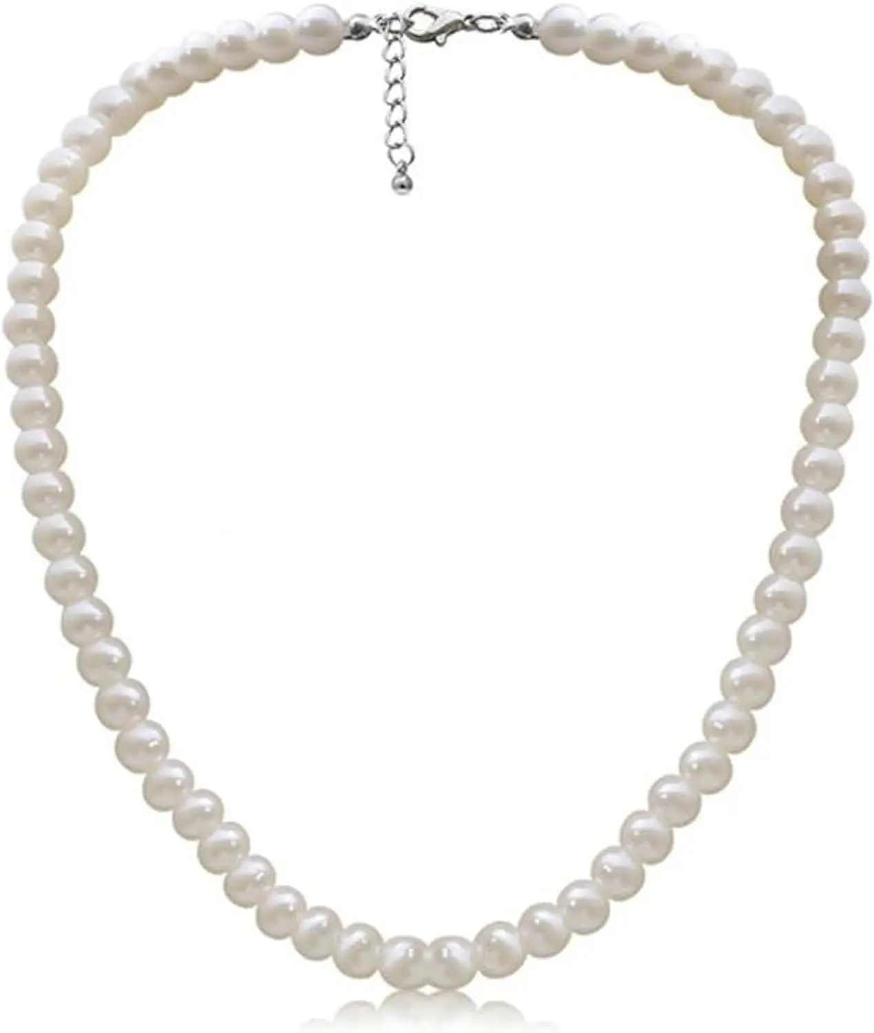 Elegant Beaded Pearl Choker for Women | Vintage Style Necklace for Daily, Formal, Bridal Occasions
Elegant Beaded Pearl Choker for Women | Vintage Style Necklace for Daily, Formal, Bridal Occasions