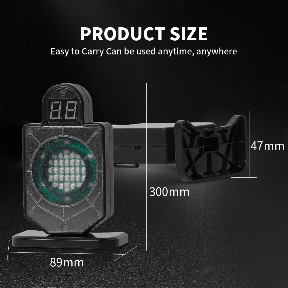 Dry laser training: high precision, real-time feedback. Safely enhance your shooting skills indoors
Dry laser training: high precision, real-time feedback. Safely enhance your shooting skills indoors