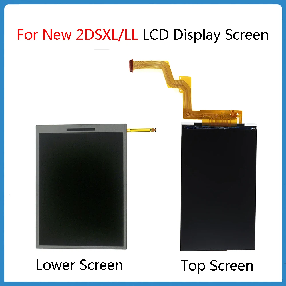 Original For New 2DSXL/LL LCD Display Screen For Nintendo New 2DSXL/LL Top/Lower Lower Bottom Screen Up/Down Touch Replacement
Original For New 2DSXL/LL LCD Display Screen For Nintendo New 2DSXL/LL Top/Lower Lower Bottom Screen Up/Down Touch Replacement