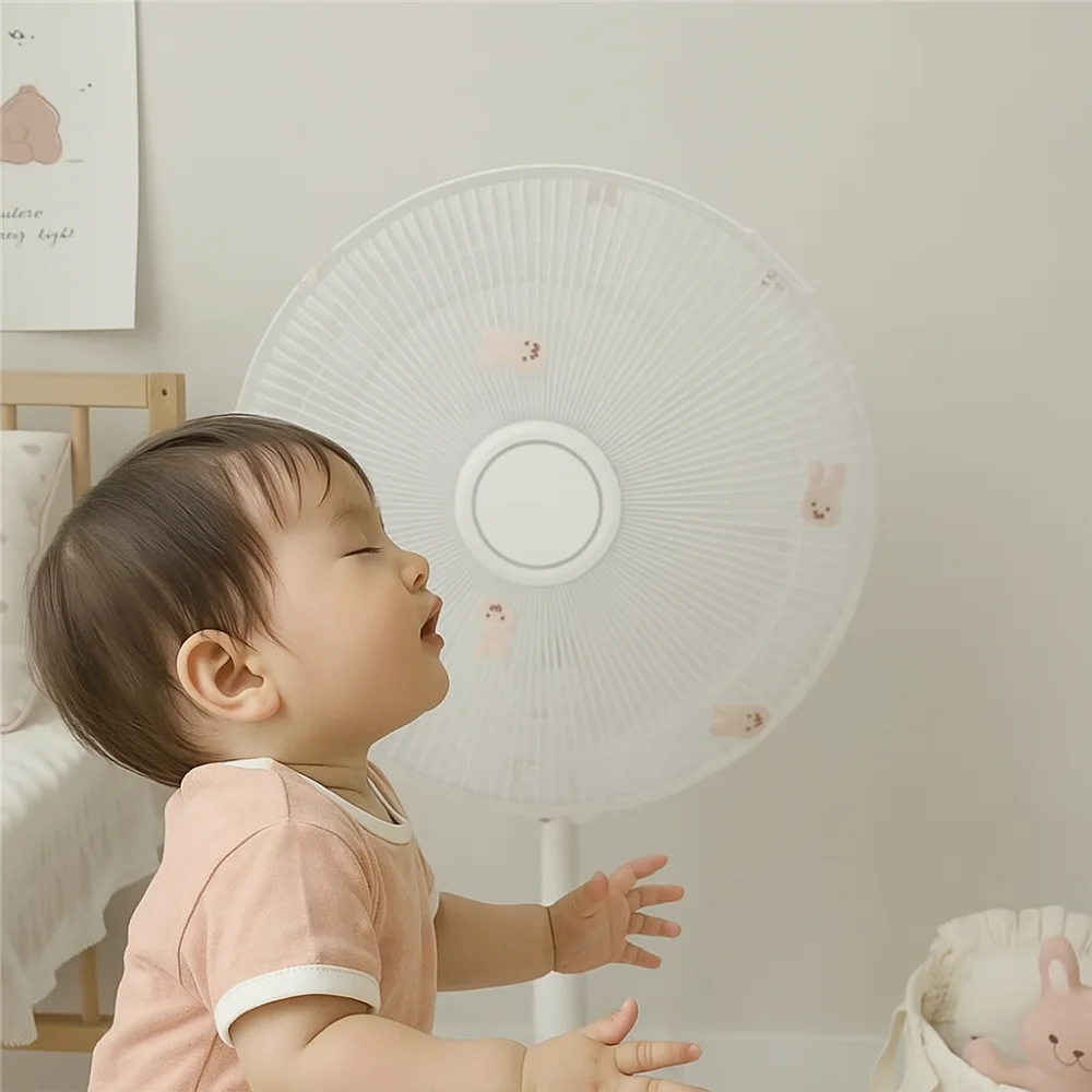 Waterproof Round Electric Fan Cover Bear Embroidery Universal Fan Dustproof Covers Convenient Anti-pinch Electric Fan Dust Bag
Waterproof Round Electric Fan Cover Bear Embroidery Universal Fan Dustproof Covers Convenient Anti-pinch Electric Fan Dust Bag