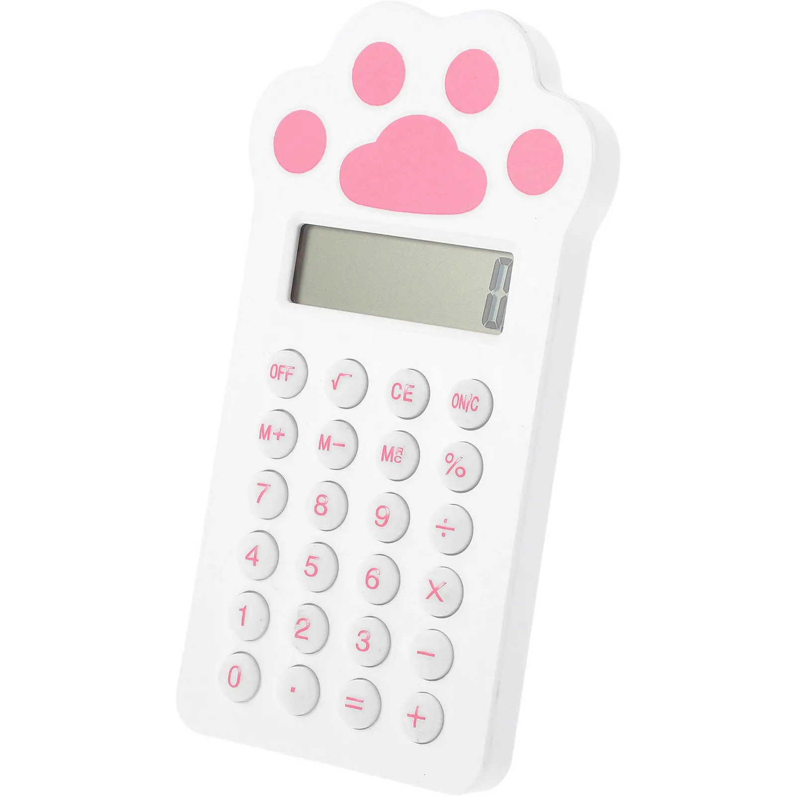 Solar Calculator Fancy Cartoon Computer Small White Cute for Desk Aesthetic Student
Solar Calculator Fancy Cartoon Computer Small White Cute for Desk Aesthetic Student